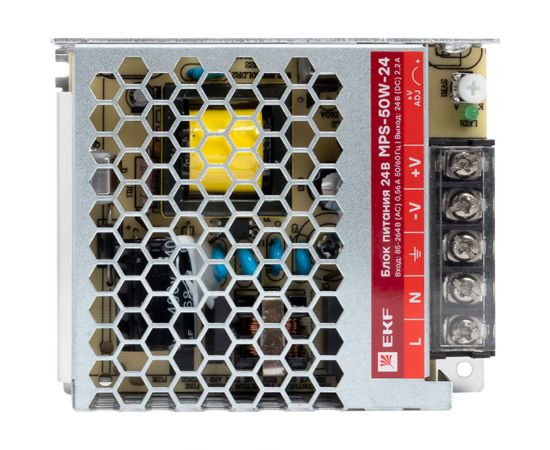 Блок питания EKF, 24В MPS-50W-24 Proxima mps-50w-24 – изображение 3