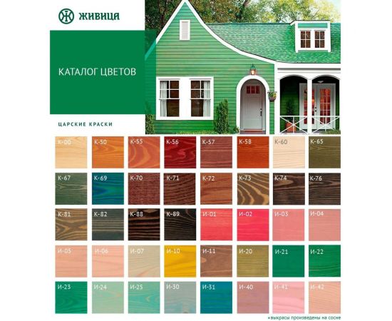 Колер Живица Ваниль, 100 мл 4603726767927 – изображение 3