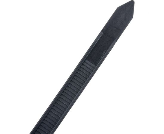 Пластмассовый хомут BTI черный 400/7, 100 шт. 87 151 8x400 – изображение 3