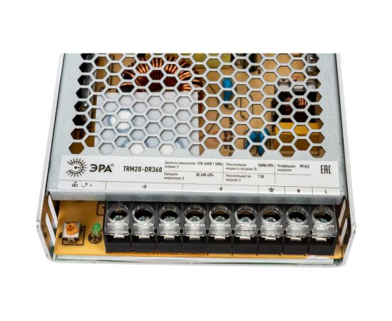 Драйвер ЭРА TRM20-DR360 внешний для магнитной трековой системы NOVA 230В 50-60Гц 360Вт, Б0054802 – изображение 4
