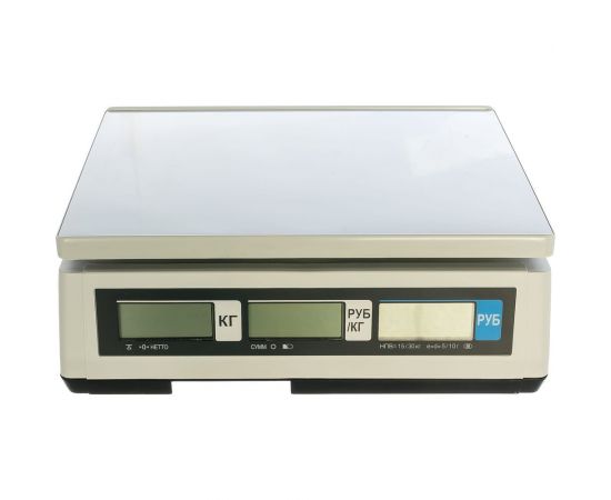 Весы CAS ER JR-30CB 1A0E20303GCI0502 – изображение 4