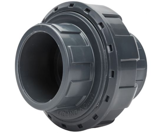 Разборная муфта НПВХ AQUAVIVA c уплотнением EPDM DN 50 BOD0500 48001 – изображение 4