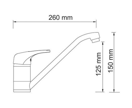 Смеситель для кухни WasserKRAFT Oder 6307 – изображение 4