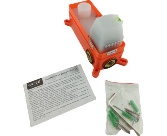 Встраиваемый смеситель для раковины OUTE скрытый монтаж, черный матовый T11221H – изображение 4