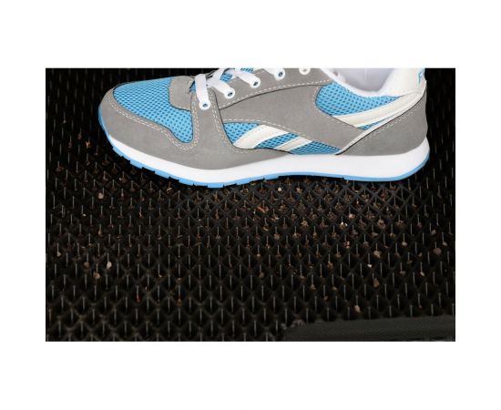 Водительский коврик ViceCar ЕВА для Nissan X-Trail T31 2007 - 2015 1EV32019-темносерый – изображение 4