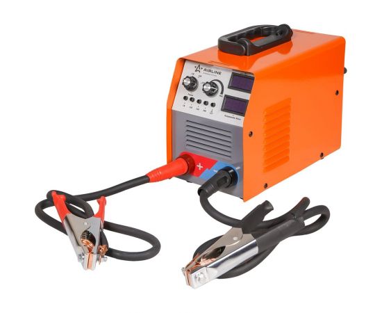 Пускозарядное устройство/сварочный аппарат Airline 12В/24В/36В/СВАРКА, 10-200А, (от 220В) AJS-W-03 – изображение 4