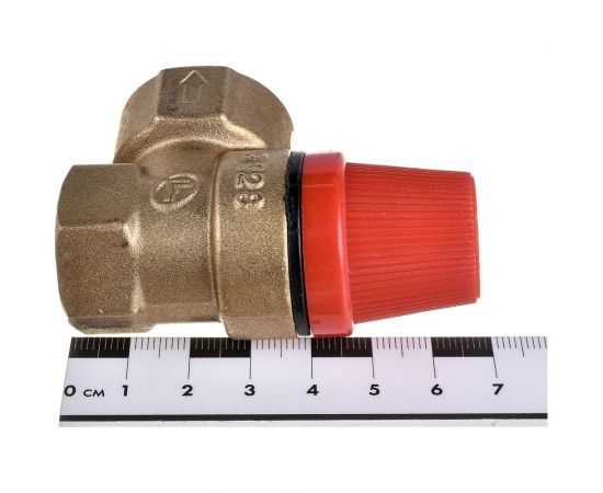 Предохранительный сбросной клапан DOUBLE-LIN ВР-ВР 1/2" 3/4" LL3128 (1/2"x3/4") – изображение 4