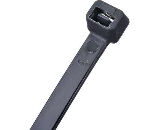 Пластмассовый хомут BTI черный 400/7, 100 шт. 87 151 8x400 – изображение 4