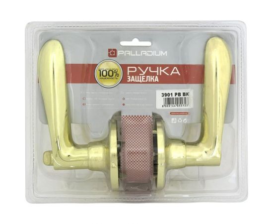 Ручка защелка Palladium 3901 PB BK 00011654 – изображение 4