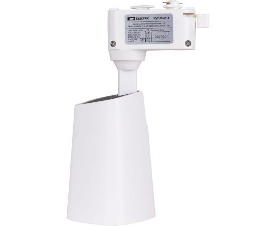 Трековый однофазный светильник TDM LED TRL-02-015-WW 15 Вт, 24, 3000 К, 90 Ra, белый, SQ0369-0014 – изображение 4