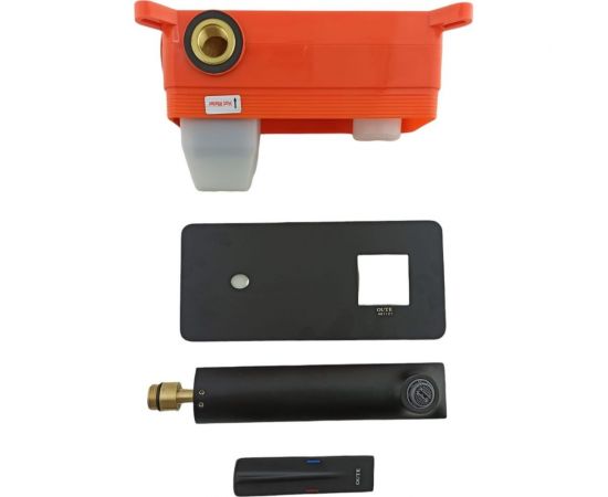 Встраиваемый смеситель для раковины OUTE скрытый монтаж, черный матовый T11221H – изображение 5