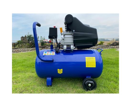 Поршневой компрессор Optimus 300л/мин, 2.2 кВт, 220 В, ресивер 50 л hd OPT-305030 – изображение 6