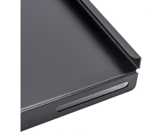 Перфорированная полка Cabeus глубиной 400 мм для шкафов глубиной 600 мм, SH-J018-FC-600m-BK – изображение 6