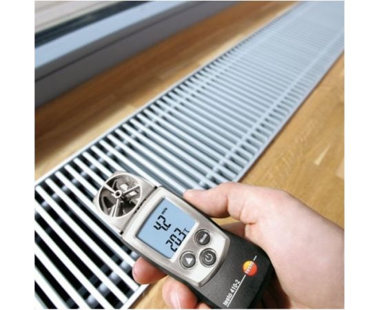 Анемометр с крыльчаткой Testo с поверкой 410-1 0560 4101П – изображение 6