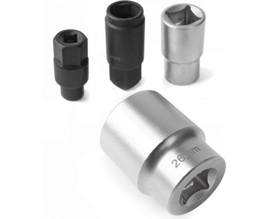 Набор специальных головок для ТНВД BOSCH AV Steel 5 предметов AV-920084 – изображение 6