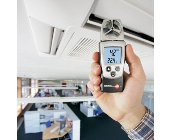 Анемометр с крыльчаткой Testo с поверкой 410-1 0560 4101П – изображение 7