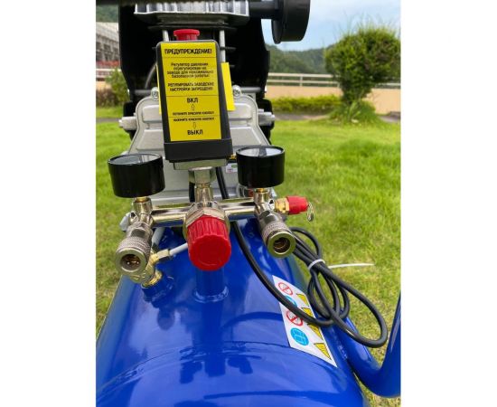 Поршневой компрессор Optimus 300л/мин, 2.2 кВт, 220 В, ресивер 50 л hd OPT-305030 – изображение 7