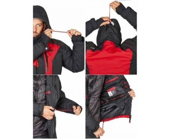 Зимний костюм NORFIN EXTREME 5 02 р.M 338002-M – изображение 8