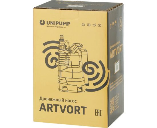 Дренажный насос Unipump ARTVORT Q550B 22300 – изображение 8