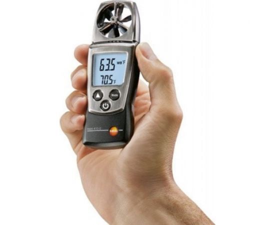Анемометр с крыльчаткой Testo с поверкой 410-1 0560 4101П – изображение 8