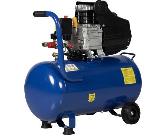 Поршневой компрессор Optimus 300л/мин, 2.2 кВт, 220 В, ресивер 50 л hd OPT-305030 – изображение 8