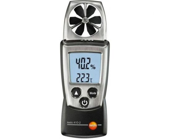 Анемометр с крыльчаткой Testo с поверкой 410-1 0560 4101П – изображение 9
