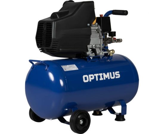 Поршневой компрессор Optimus 300л/мин, 2.2 кВт, 220 В, ресивер 50 л hd OPT-305030 – изображение 9