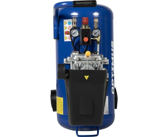 Поршневой компрессор Optimus 300л/мин, 2.2 кВт, 220 В, ресивер 50 л hd OPT-305030 – изображение 10