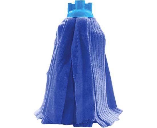 Ленточная насадка для швабры ЛАЙМА МОП крепление еврорезьба, микрофибра, длина 30 см, 170 г 605031 