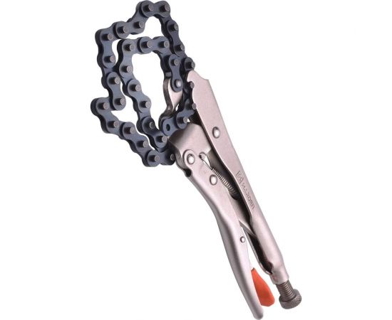 Цепной зажим с фиксатором HARDEN макс. захват 63 мм 560633 