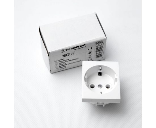 Встраиваемая розетка TEHNOPLAST для перегородки распределительных щитков серии COMBI MODE PN133059 