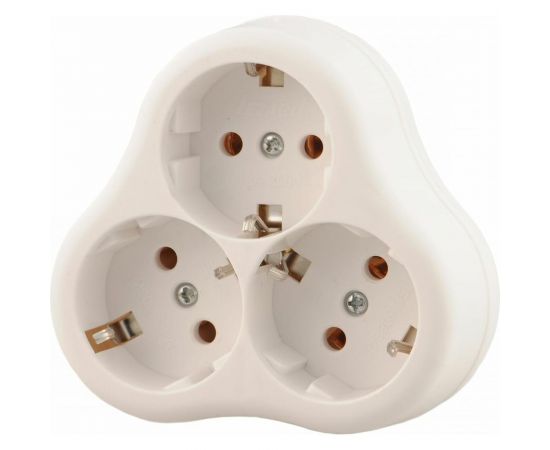 Тройник Lezard с заземлением треугольный 1 48 715-0900-609 