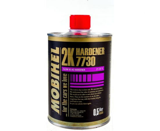 Отвердитель MOBIHEL 2K 7730 медленный, 0.5 л 48078201 