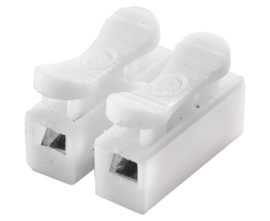 Клеммная нажимная пара АБК-СИЛА серии КПН-2 380В/ 10А 100шт. 1510102 