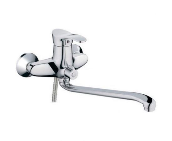 Смеситель для ванны и умывальника FRAP 40к F2201 S-нос 511303 