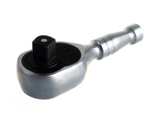 Трещотка AV Steel 1/2 72 зубца укороченная 120мм AV-528600 