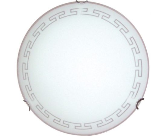 Светильник Элетех Этруска 400 НПБ 06-3х60 М65 ИУ матовый белый/клипсы хром 1005204075 