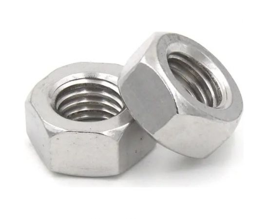 Гайка BTI DIN 934, проч. 8, оцинк., М 10, 100 шт. 00934 003 10 