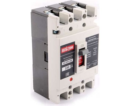 Автоматический выключатель ВТМ (S) АЕ 2056-10Б 100А ВТМ00021075 
