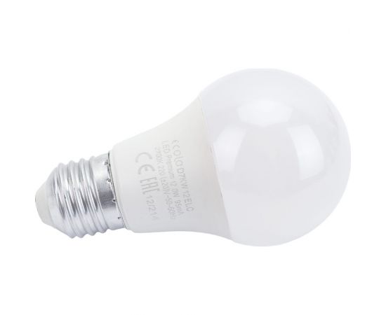 Светодиодная лампа Ecola classic LED Premium 12,0W A60 220-240V E27 2700K композит 110x60 D7KW12ELC 