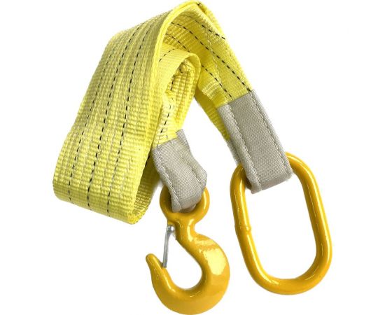 Корозащитный строп ТамбовТехСнаб 14 т, 1 м, крюк/кольцо 7930105413135 