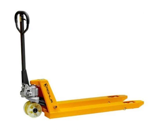 Гидравлическая тележка RohlaRhino г.п. 4 т, нейлоновые колеса RR4NDN 