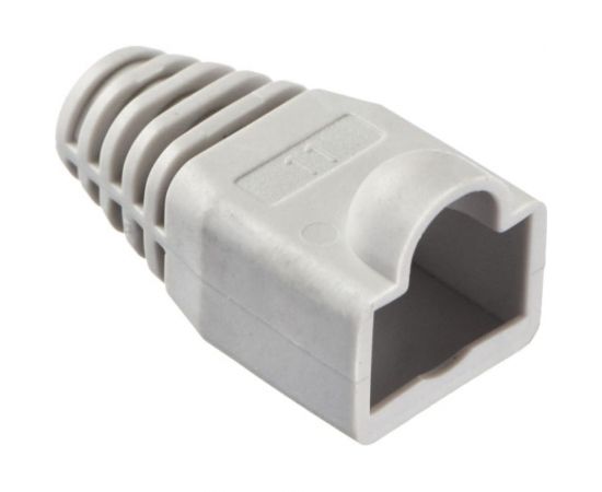 Изолирующий колпачок для RJ45 TWIST серый, 20 шт KOLP-RJ45-gry-20 