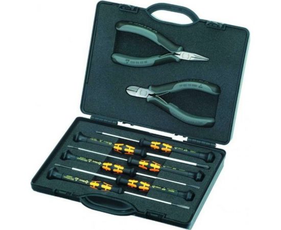 Набор инструментов для электроники KNIPEX KN-002018ESD 