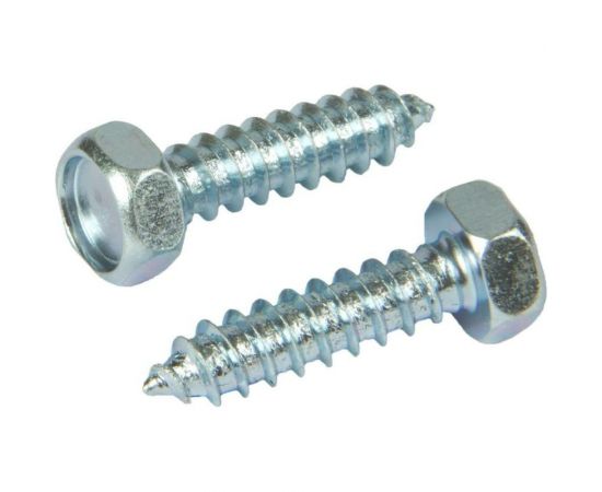 Саморез Квадра DIN 7976 5.5x32 цинк, кор. 250 шт., 6-гр. голова, острый 765532003250 