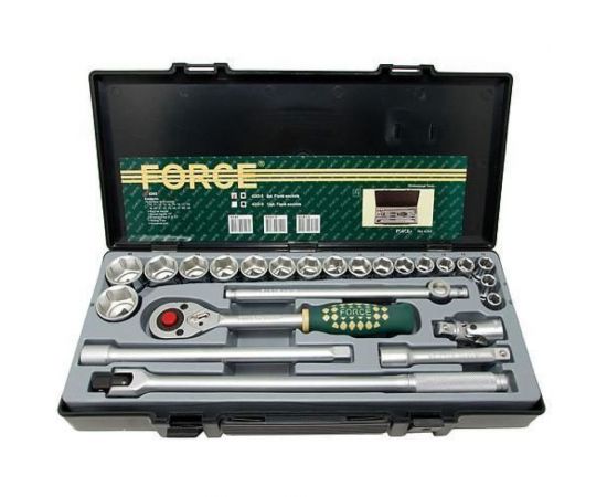 Набор 12-гранных дюймовых головок FORCE 4243S-9 