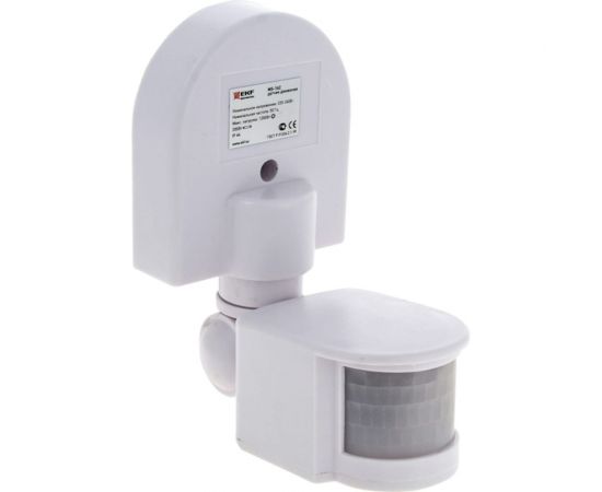 ИК датчик движения EKF настенный 1200Вт 180гр. до 12м IP44 MS-16C PROxima SQdd-ms-16C 