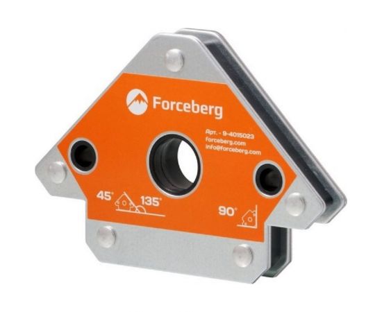 Уголок магнитный для 3 углов, до 25 кг Forceberg 9-4015023 
