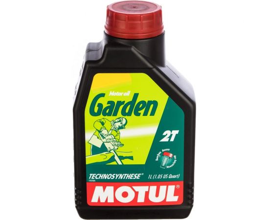 Масло Garden 2T Technosynt 1 л MOTUL MBK0021085 