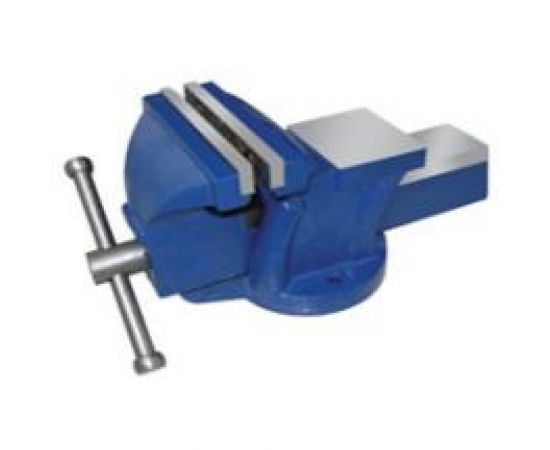 Слесарные тиски CNIC 150 мм 6дюйм неповоротные облегченные с наковальней LT96106 50859 